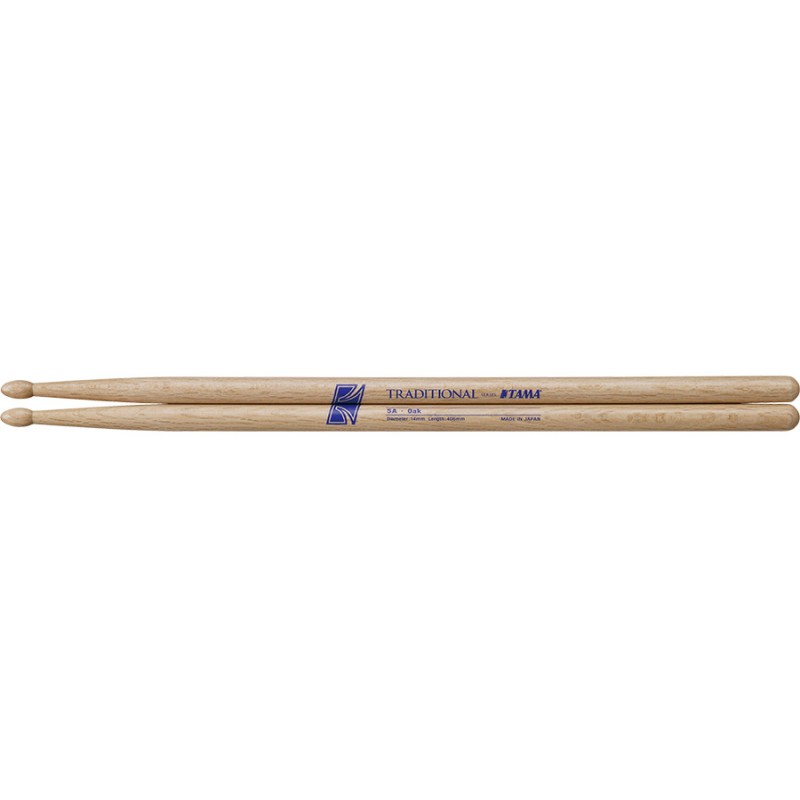 TAMA 5A TRADITIONAL JAPAN OAK барабанные палочки, дуб