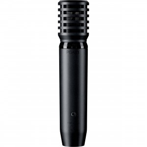 SHURE PGA81-XLR кардиоидный конденсаторный инструментальный микрофон c выключателем, с кабелем XLR -XLR