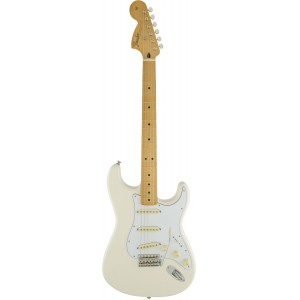 FENDER STRATOCASTER JIMI HENDRIX STRAT MN OWT электрогитара, цвет белый (Olympic White)