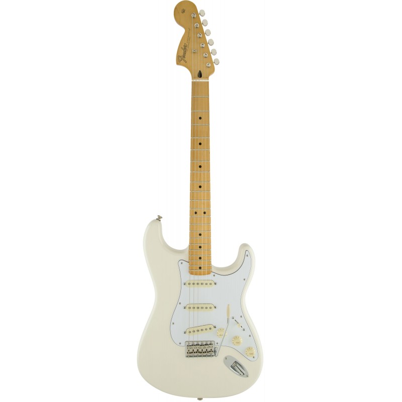 FENDER STRATOCASTER JIMI HENDRIX STRAT MN OWT электрогитара, цвет белый (Olympic White)