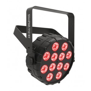 CHAUVET-DJ SlimPar T12 BT светодиодный прожектор PAR 12х2,5Вт