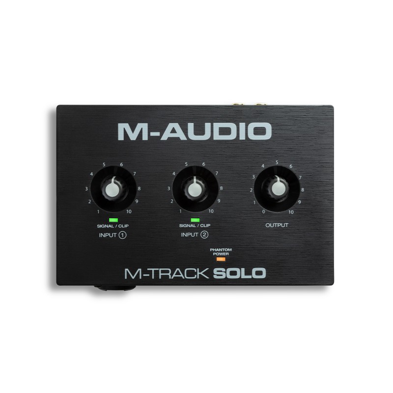 M-AUDIO M-TRACK SOLO II