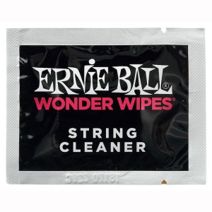 ERNIE BALL 4277 Wonder Wipes String Cleaner 6 Pack