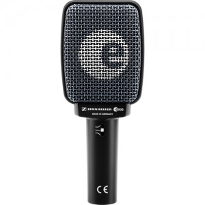 SENNHEISER E 906 микрофон инструментальный, динамический, суперкардиоидный, 40 – 18000 Гц, 2,2 мВ/Па, 350 Ом