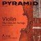 100100 Aluminum Комплект струн для скрипки 4/4, Pyramid