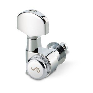 10030223.02.52 M6 Pin Комплект одиночной колковой механики, 3+3, хром, Schaller 10030223.02.52 M6 Pin Комплект одиночной колковой механики, 3+3, хром, Schaller