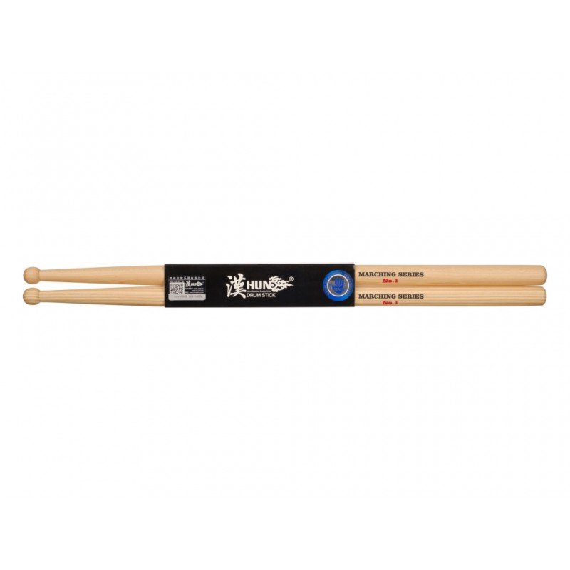 10101006001 (10101006064) Marching Series No.1 Барабанные палочки, орех гикори, HUN