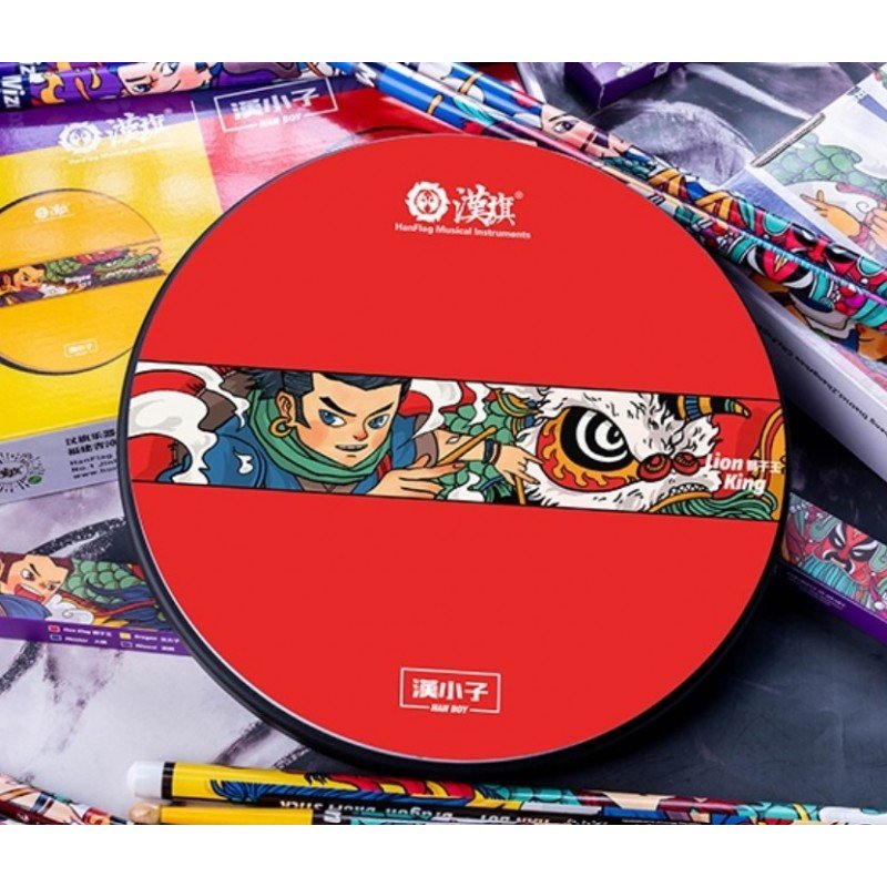 10202201 Hanboy Тренировочный пэд, цвет красный, HUN