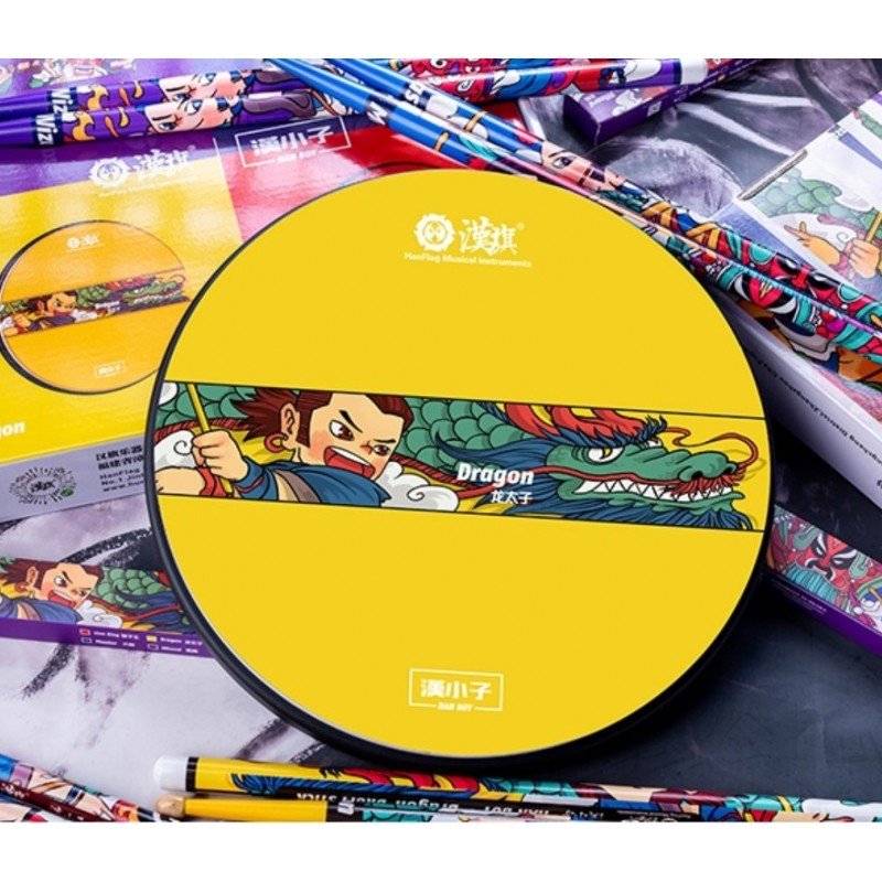 10202202 Hanboy Тренировочный пэд, цвет жёлтый, HUN