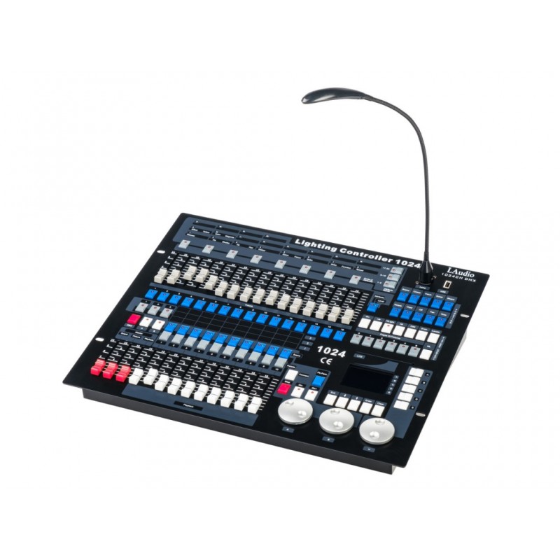 1024CH-dmx DMX-контроллер, LAudio