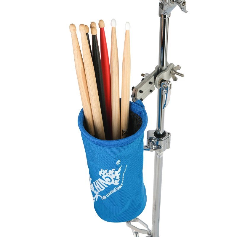 10506003 ST-1 BLUE Держатель (чехол) для барабанных палочек на стойку, синий, HUN