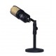 1051112 МК-105-Ч Микрофон конденсаторный, черный, Октава