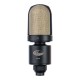 1051122 МК-105-Ч-ФДМ Микрофон конденсаторный, черный, деревянный футляр, Октава