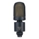 1051122 МК-105-Ч-ФДМ Микрофон конденсаторный, черный, деревянный футляр, Октава