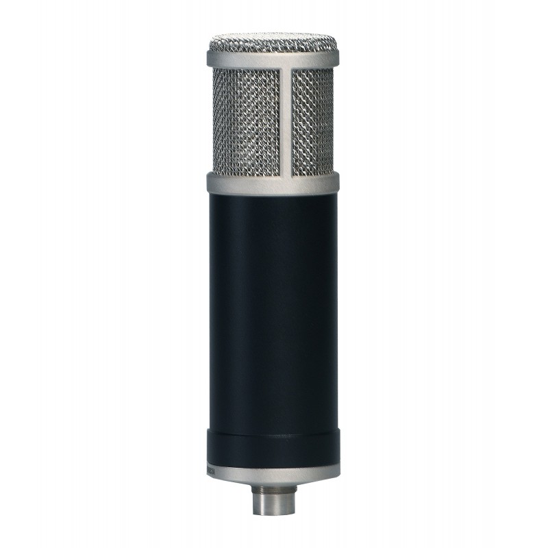 1111032 МКЛ-111 OktaLab Микрофон ламповый, с б/п, амортизатором, кабелем, в кейсе, Октава