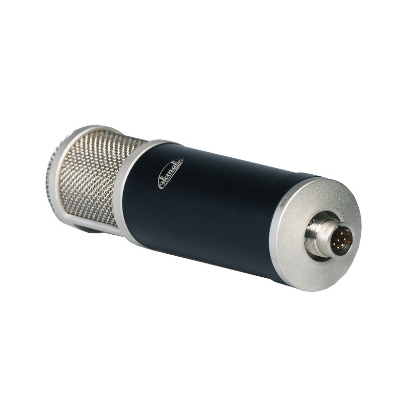 1111032 МКЛ-111 OktaLab Микрофон ламповый, с б/п, амортизатором, кабелем, в кейсе, Октава