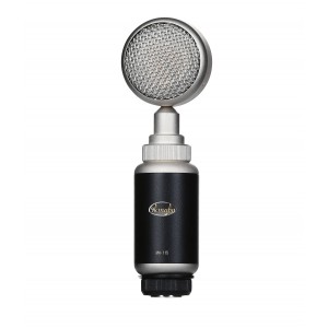 1150122 МК-115-Ч Микрофон конденсаторный, черный, деревянный футляр, Октава