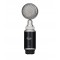 1150122 МК-115-Ч Микрофон конденсаторный, черный, деревянный футляр, Октава