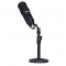 1191113 МК-119 Микрофон конденсаторный, черный, деревянный футляр, Октава