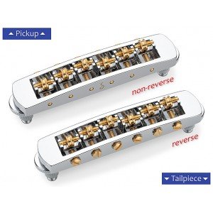 12080200.11 STM Бридж Tune-O-Matic, хром, Schaller