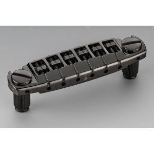 12350400.01 Signum Бридж (струнодержатель), черный хром, Schaller