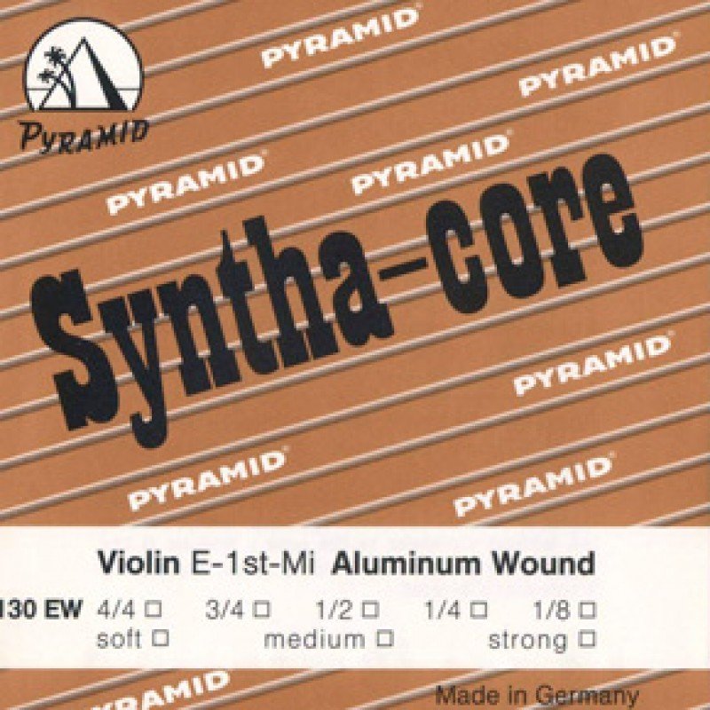 130000 Syntha-core Комплект струн для скрипки 4/4, Pyramid 130000 Syntha-core Комплект струн для скрипки 4/4, Pyramid
