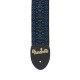 1313-4 Ремень для гитары, тканный, рисунок "гобелен", синий, D'Andrea