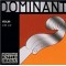 135-1/2 Dominant Комплект струн для скрипки размером 1/2, среднее натяжение, Thomastik