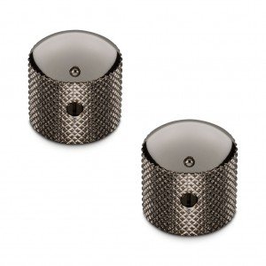 15020600 Ручка потенциометра, рутений, 2 шт, Schaller 15020600 Ручка потенциометра, рутений, 2 шт, Schaller