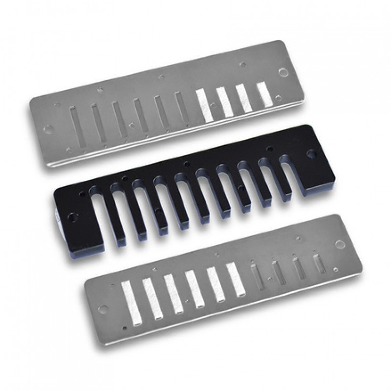 16501PTC 1847 Noble PT Gazell C Губная гармошка, полуклапанная, Seydel Sohne