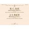 17981МИ Бах И.С. Оркестровая сюита No 1 до мажор. Для фортепиано в 4 руки, издательство "Музыка"
