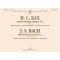 17983МИ Бах И.С. Оркестровая сюита No 2 си минор. Для фортепиано в 4 руки, издательство "Музыка"