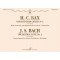 17991МИ Бах И.С. Оркестровая сюита No 3 ре мажор. Для фортепиано в 4 руки, издательство "Музыка"