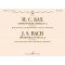 17992МИ Бах И.С. Оркестровая сюита No 4 ре мажор. Для фортепиано в 4 руки, издательство "Музыка"