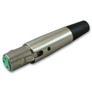 SWITCHCRAFT AA3F кабельный разъем XLR: 3-х контактный, 'мама' SWITCHCRAFT AA3F кабельный разъем XLR: 3-х контактный, 'мама'