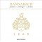 1869HT 1869 Комплект струн для классической гитары, сильное натяжение, Hannabach