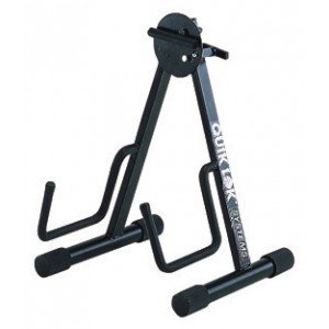 QUIK LOK QL632 стойка для акустической гитары, цвет чёрный QUIK LOK QL632 стойка для акустической гитары, цвет чёрный