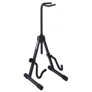 QUIK LOK QL691 универсальная стойка для электро и бас гитары, цвет чёрный QUIK LOK QL691 универсальная стойка для электро и бас гитары, цвет чёрный