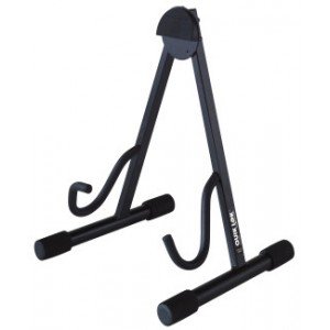 QUIK LOK GS436 стойка для электро- и бас-гитары, цвет - чёрный QUIK LOK GS436 стойка для электро- и бас-гитары, цвет - чёрный