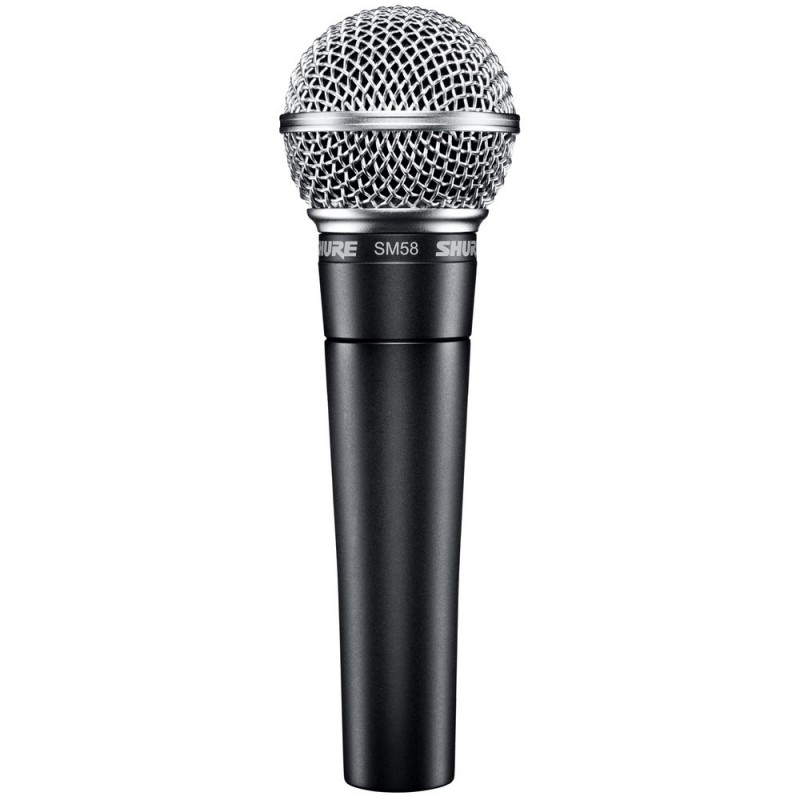 SHURE SM58-LCE динамический кардиоидный вокальный микрофон