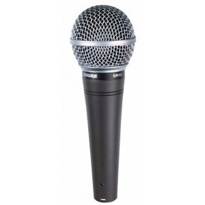 SHURE SM48-LC динамический кардиоидный вокальный микрофон