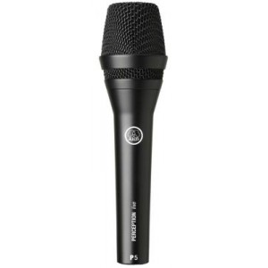 AKG P5S микрофон динамический суперкардиоидный вокальный 40-20000Гц, 2,5мВ/Па с выключателем