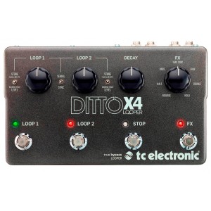 TC Electronic Ditto x4 Looper педаль лупер для гитары