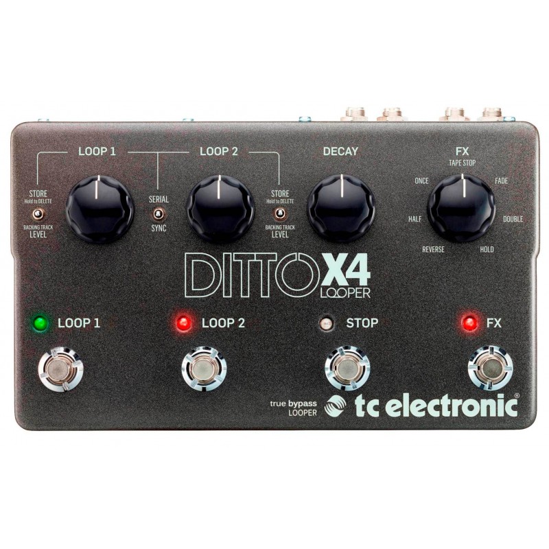 TC Electronic Ditto x4 Looper педаль лупер для гитары