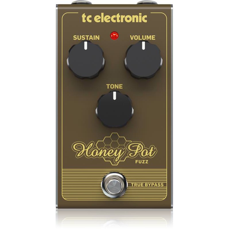 TC ELECTRONIC HONEY POT FUZZ напольная педаль эффекта фузз