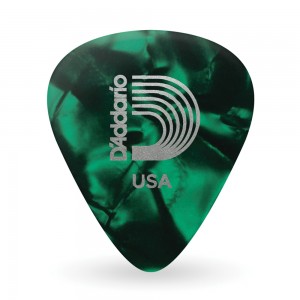 PLANET WAVES 1CGP6-10 10 PICK CELLULOID GPEARL HEAVY
