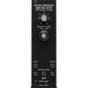 BEHRINGER 904B VOLTAGE CONTROLLED HIGH PASS FILTER модуль аналогового VCF High pass фильтра, формат Eurorack