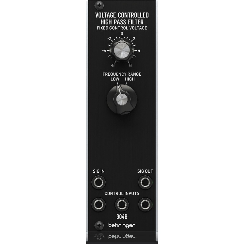 BEHRINGER 904B VOLTAGE CONTROLLED HIGH PASS FILTER модуль аналогового VCF High pass фильтра, формат Eurorack