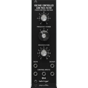 BEHRINGER 904A VOLTAGE CONTROLLED LOW PASS FILTER модуль аналогового VCF Low pass фильтра, формат Eurorack