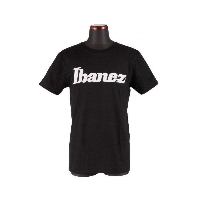IBANEZ LOGO T-SHIRT BLACK L